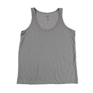 WESSEX Womens Heathered Tank Top, Grey, NWT